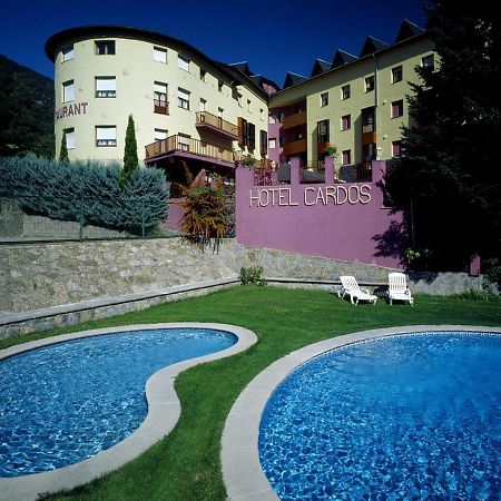 Hotel Cardós Ribera de Cardós Buitenkant foto