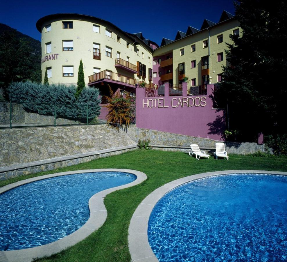 Hotel Cardós Ribera de Cardós Buitenkant foto
