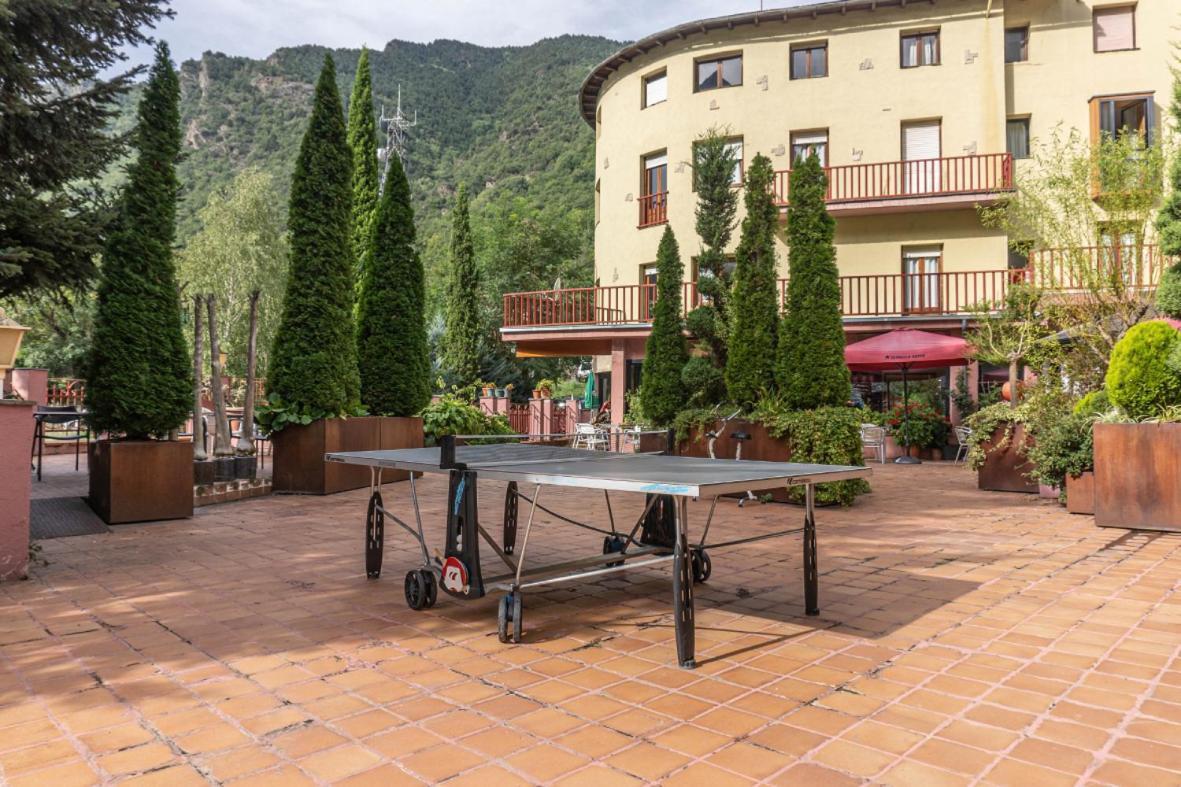 Hotel Cardós Ribera de Cardós Buitenkant foto
