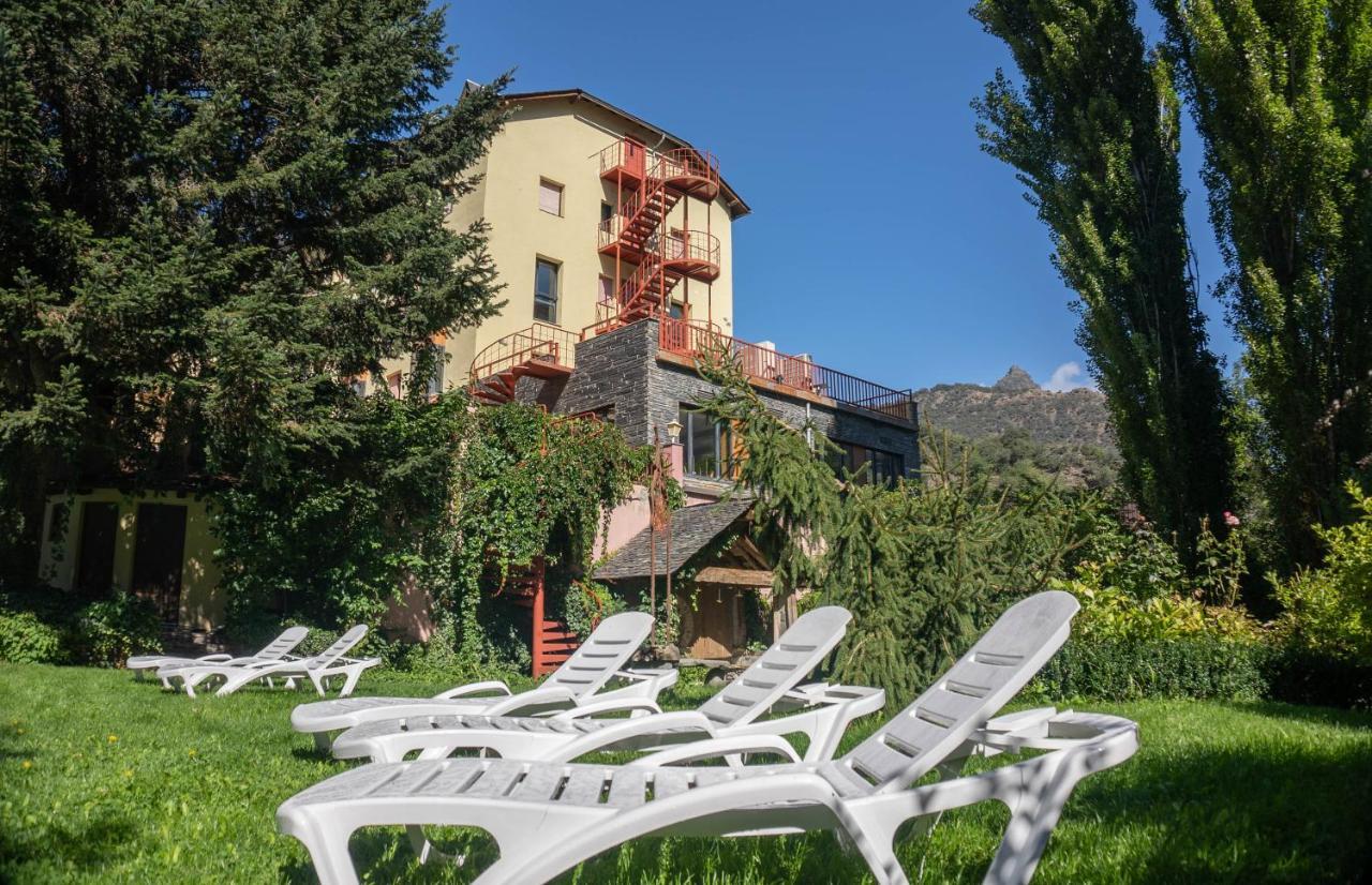 Hotel Cardós Ribera de Cardós Buitenkant foto