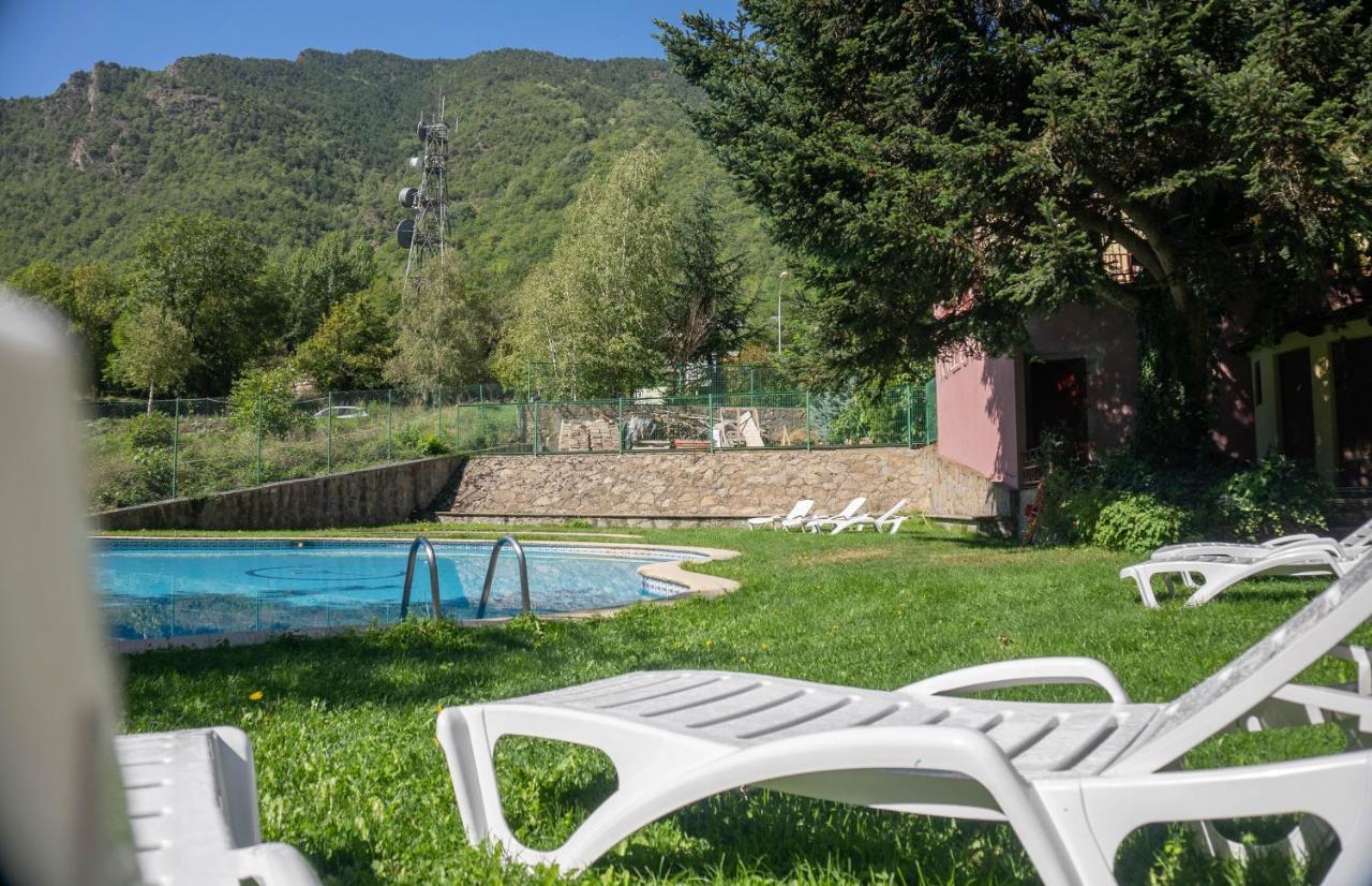 Hotel Cardós Ribera de Cardós Buitenkant foto