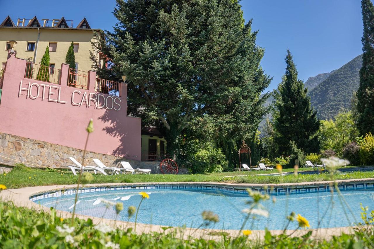 Hotel Cardós Ribera de Cardós Buitenkant foto