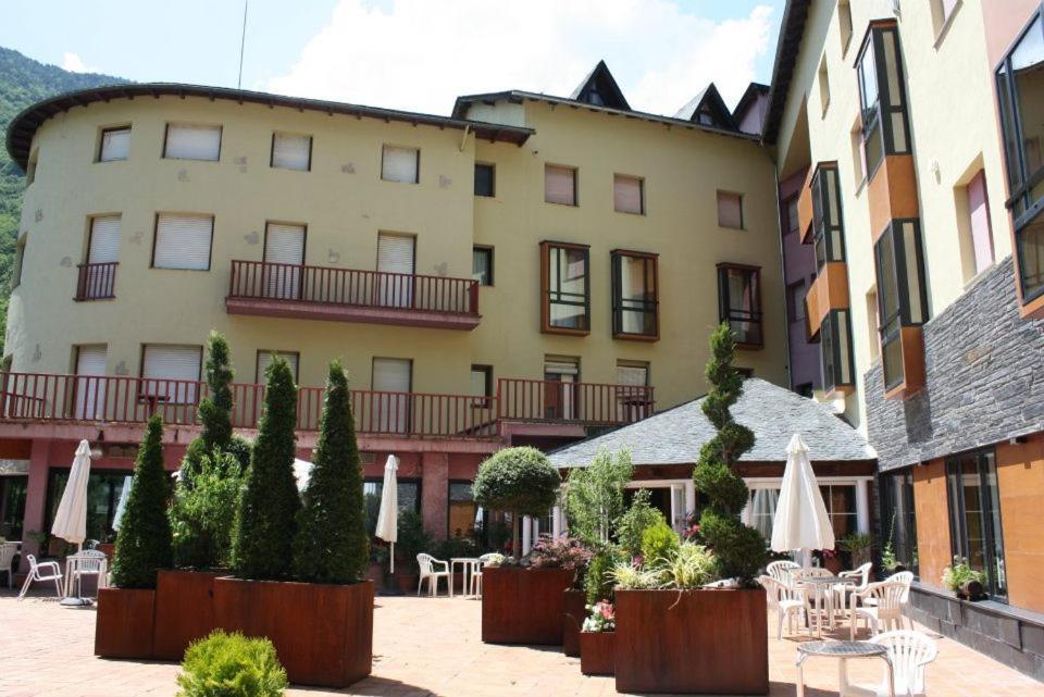 Hotel Cardós Ribera de Cardós Buitenkant foto